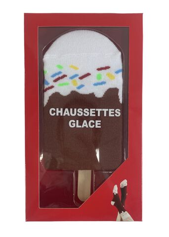 Chaussettes - Sushi - Ice Cream Socks Taille 39/42